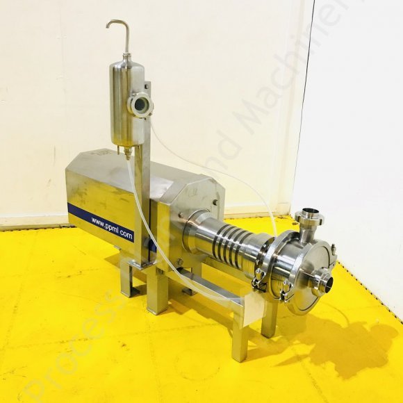 5.5kw 2 inch YTRON Z5.50 Inline High Shear Colloidal Mill